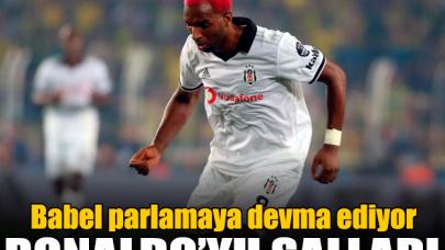 Babel Ronaldo'yu da solladı
