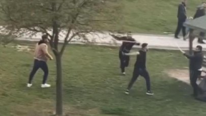 Gaziosmanpaşa'da iki grup arasında silahlı bıçaklı kavga