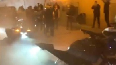 Kağıthane'de asker uğurlamasında tüneli trafiğe kapatılar