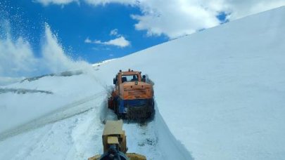 Van'da kardan kapanan 75 yerleşim biriminin yolu, ulaşıma açıldı