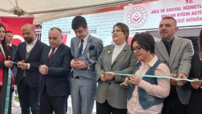 Bakan Yanık: Otizmli bireyler için 78 faaliyeti hayata geçireceğiz