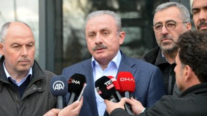 TBMM Başkanı Şentop: Çok büyük ölçüde işler yoluna girmiş