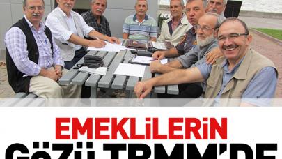 Emeklilerin gözü TBMM'de