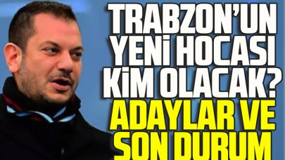 Trabzonspor acilen hoca arıyor! İşte yeni teknik direktör
