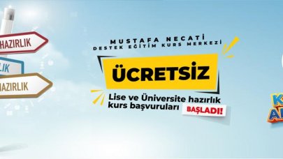 Mustafa Necati Eğitim Destek Kursu için başvuru süreci başladı