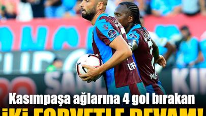 Burak ve Rodallega ile devam