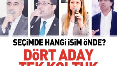 Dört aday tek koltuk