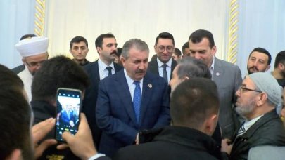 Destici: Sayın Cumhurbaşkanımız 51 ile 53 arası bir oyla ilk turda seçimi kazanacaktır