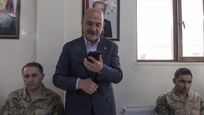 Cumhurbaşkanı Erdoğan, Mahya Tepe Üs Bölgesi'ndeki güvenlik güçlerinin Ramazan Bayramı'nı kutladı