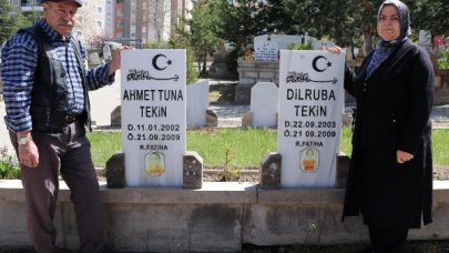 14 yıl önce şeker toplarken öldürülen Ahmet ve Dilruba'nın ailesinin hüzünlü bayramı