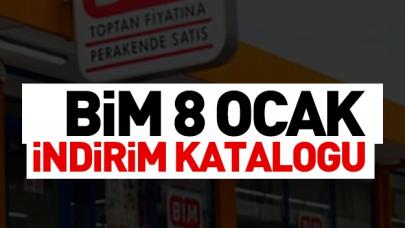 BİM 8 Ocak Salı İndirim Katalogu