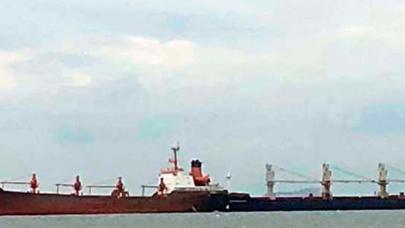 İstanbul'da korkutan olay! İki gemi çarpıştı