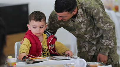 TSK Özel Eğitim Merkez Komutanlıkları depremzedelere yuva oldu