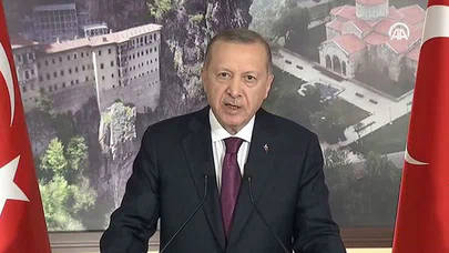 "Sümela Manastırı Türkiye'nin her türlü medeniyet mirasına sahip çıktığının somut örneği"