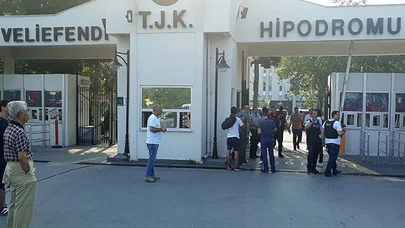 Veliefendi Hipodromu'nda operasyon