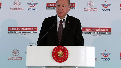 "Samsun-Sivas Demir Yolu Hattı lojistik taşımacılığa yeni bir ivme kazandıracak"