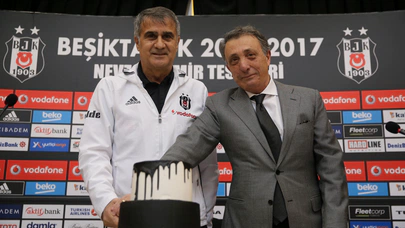 Şenol Güneş Basın Toplantısında