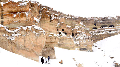 Bilikana Jori Mağara yaşam alanları