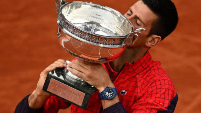 Novak Djokovic 23. Grand Slam'ini kazandı