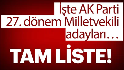 27. Dönem Milletvekilleri