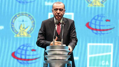 'İstanbul' Havalimanı Açıldı