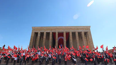 19 Mayıs coşkuyla kutlanıyor