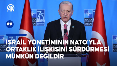 Cumhurbaşkanı Erdoğan ABD'de basın toplantısı düzenledi