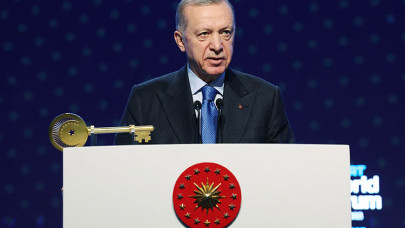 Cumhurbaşkanı Erdoğan: Türkiye Gazze'de daha fazla kan akmaması için elini taşın altına koymaya