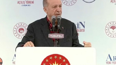 "Yusufeli Barajının üretim kapasitesi 2,5 milyon konutun enerji ihtiyacını karşılayacak düzeyde