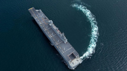 Dünyanın ilk SİHA gemisi Türk Silahlı Kuvvetleri envanterine giriyor