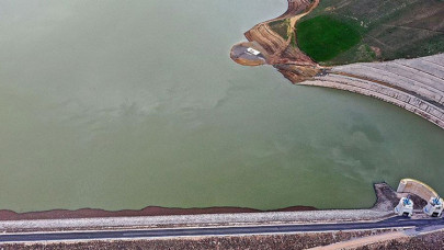 Muş'ta etkili olan yağışlar barajlara "can suyu" oldu