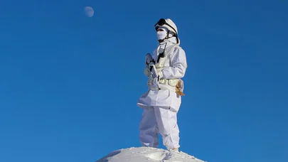 Mehmetçik Irak sınırında teröristlere geçit vermiyor