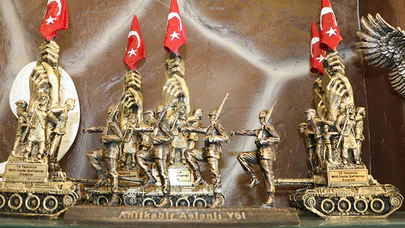 Anıtkabir'in Hediyelik Eşyaları Yozgat'tan