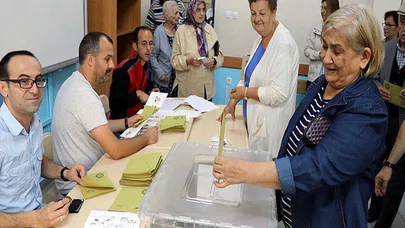 Türkiye Sandık Başında