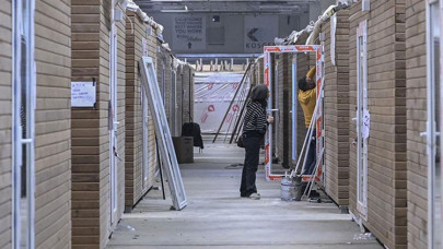 Taşınabilir afet evleri depremzedelerin yüzünü güldürecek