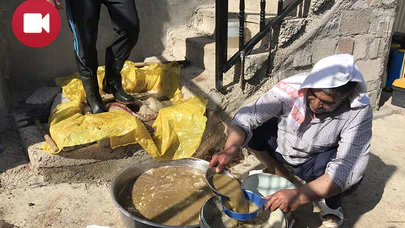 Dutlar Pekmez Yapılmaya Başlandı