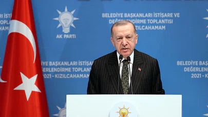 Cumhurbaşkanı Erdoğan: Hiçbir ayrım yapmadan hizmet eden her belediyeyi destekliyoruz