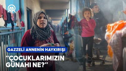 ❝Yiyecek içecek yok, korunacak yer yok❞