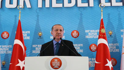 Cumhurbaşkanı Erdoğan: Biz yeni bir Kobani yaşamak istemiyoruz ve bunu yaşatmayacağız
