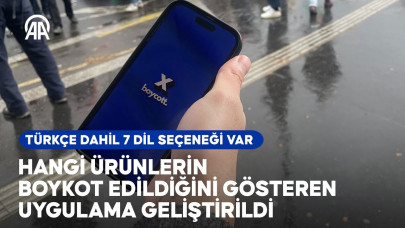 Boykot edilen ürünlerle ilgili bilgi veren uygulama geliştirildi
