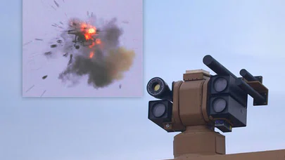 Türkiye'nin yeni silahından ilk görüntüler