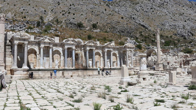 "Aşkların ve imparatorların şehri" Sagalassos, FPV dron ile görüntülendi
