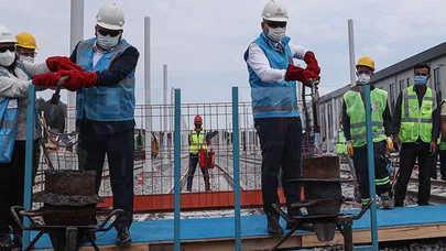 Ulaştırma ve Altyapı Bakanlığının İstanbul'daki 7 metro hattı 2023'te tamamlanmış olacak