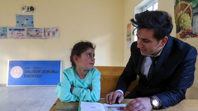 6 yaşındaki Zilan için mezradaki okul açıldı, öğretmen görevlendirildi