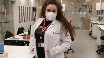 Mücadele ettiği SMA'yı doktora tezi konusu seçti