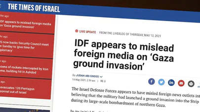 İsrail ordusu 'Gazze'ye girildi' açıklamasından geri adım attı