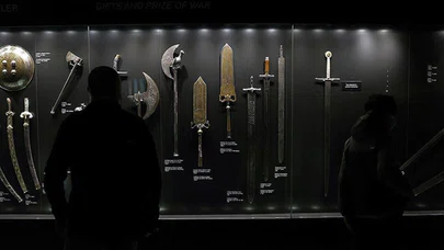 500 yıllık zülfikar kılıcın ömrü uzatılıyor