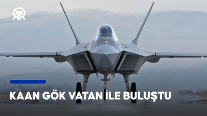 KAAN Gök Vatan ile buluştu