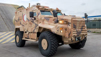 Cankurtaran Türk zırhlısından ilk ihracat