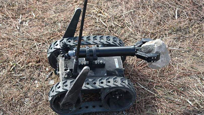 Türkiye'nin 'mini askerleri' göreve hazırlanıyor